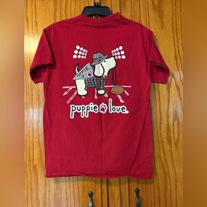 Puppie Love football shirt size medium